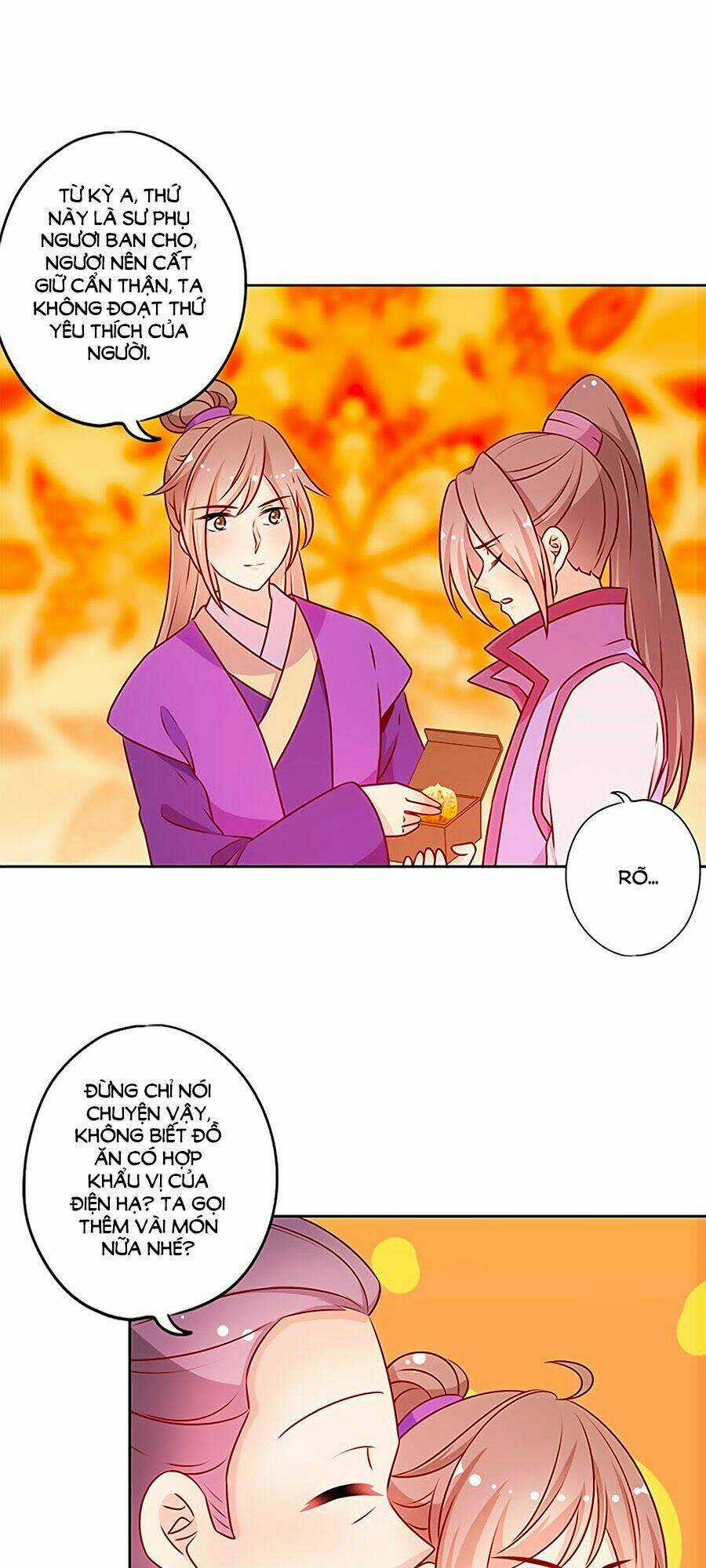 Hoàng Hậu Nương Nương Đích Năm Xu Đặc Hiệu Chapter 182 trang 22