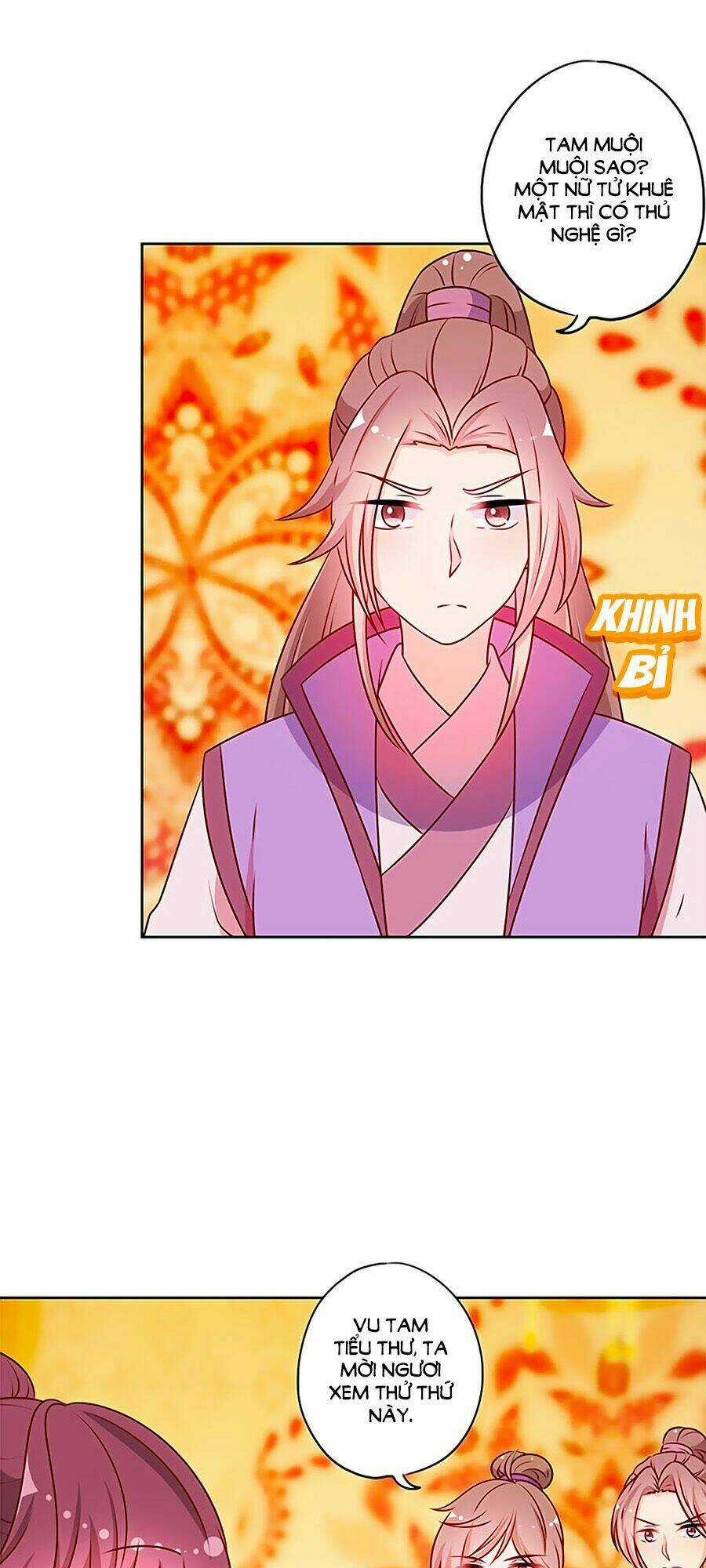 Hoàng Hậu Nương Nương Đích Năm Xu Đặc Hiệu Chapter 182 trang 4