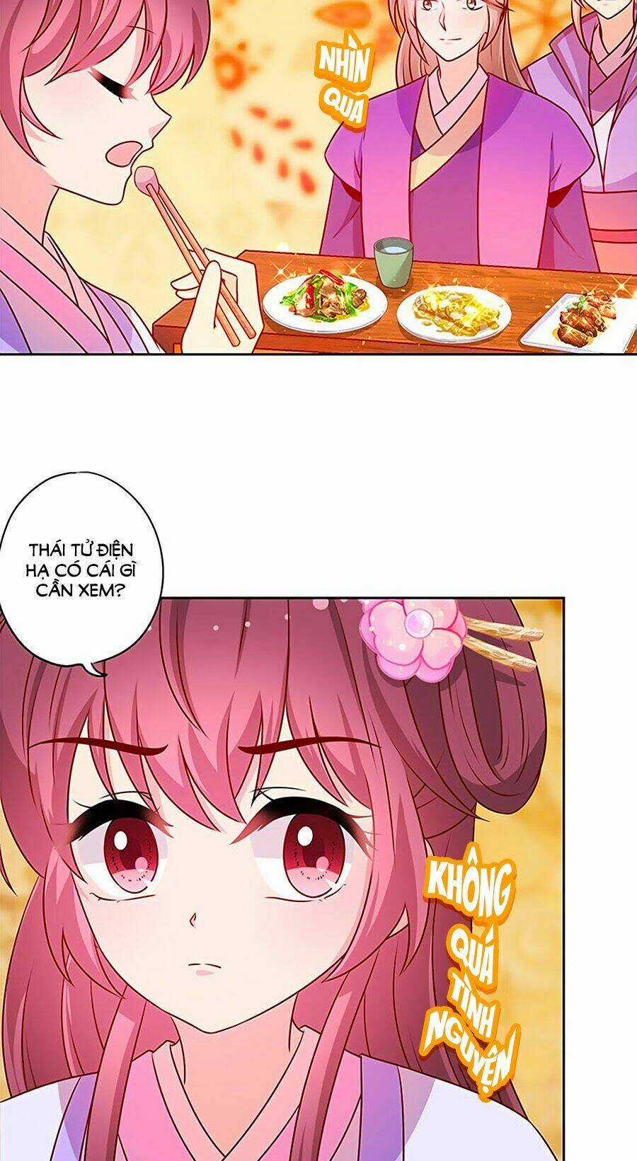 Hoàng Hậu Nương Nương Đích Năm Xu Đặc Hiệu Chapter 182 trang 5