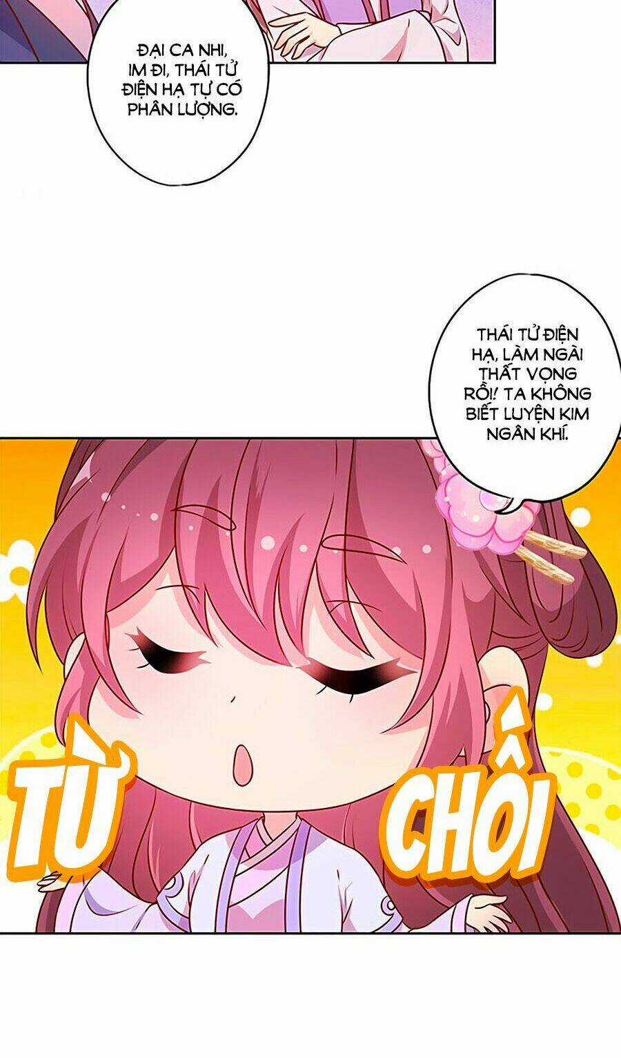 Hoàng Hậu Nương Nương Đích Năm Xu Đặc Hiệu Chapter 182 trang 9