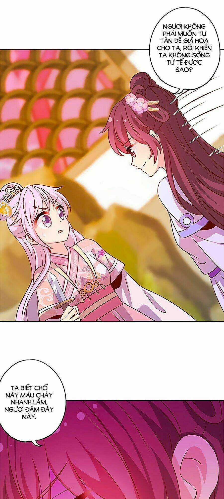 Hoàng Hậu Nương Nương Đích Năm Xu Đặc Hiệu Chapter 183 trang 20