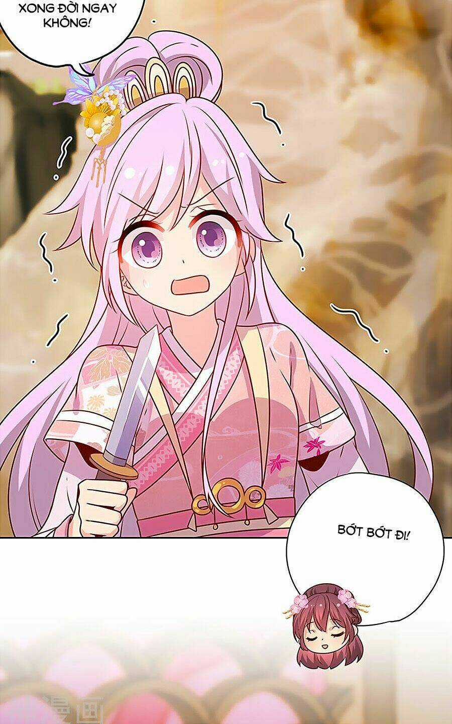 Hoàng Hậu Nương Nương Đích Năm Xu Đặc Hiệu Chapter 183 trang 23