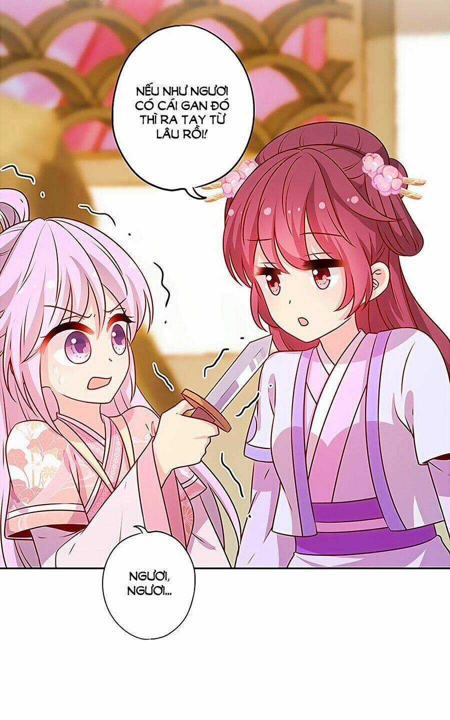 Hoàng Hậu Nương Nương Đích Năm Xu Đặc Hiệu Chapter 183 trang 24