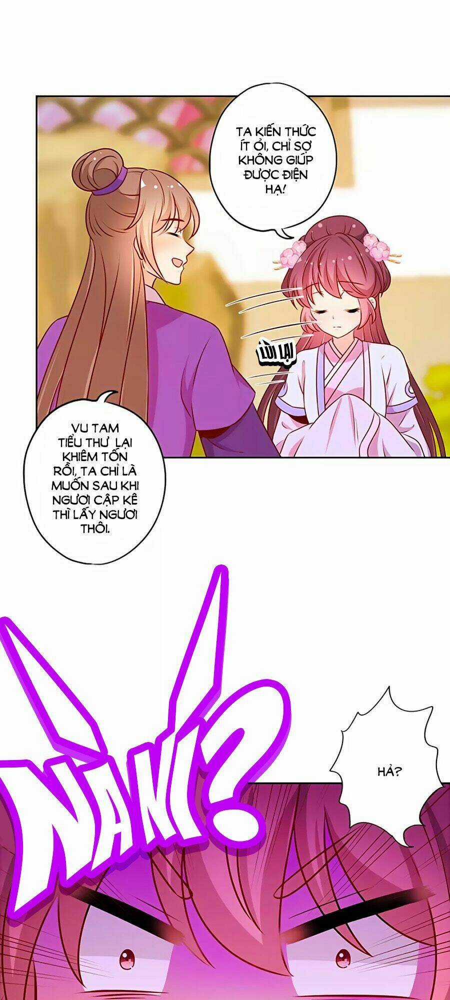 Hoàng Hậu Nương Nương Đích Năm Xu Đặc Hiệu Chapter 184 trang 12