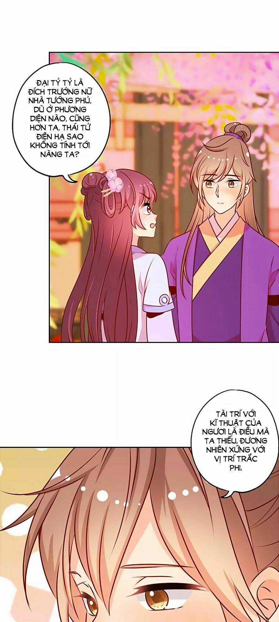 Hoàng Hậu Nương Nương Đích Năm Xu Đặc Hiệu Chapter 184 trang 15