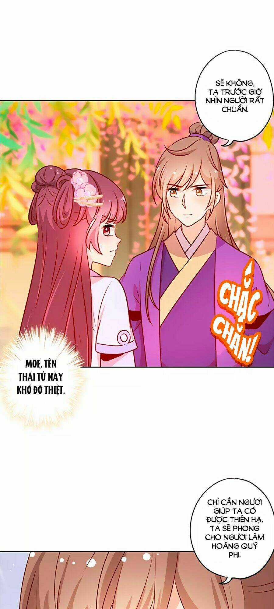 Hoàng Hậu Nương Nương Đích Năm Xu Đặc Hiệu Chapter 184 trang 18