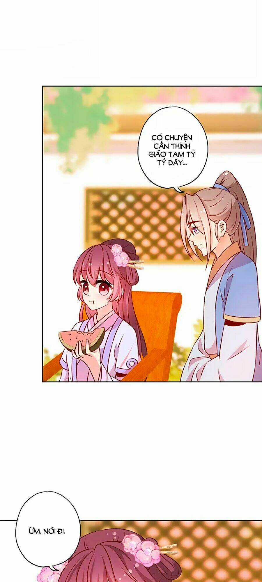 Hoàng Hậu Nương Nương Đích Năm Xu Đặc Hiệu Chapter 184 trang 27