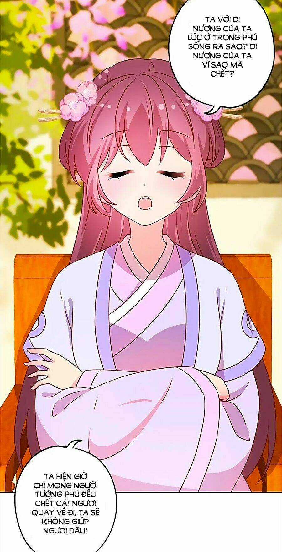 Hoàng Hậu Nương Nương Đích Năm Xu Đặc Hiệu Chapter 185 trang 12