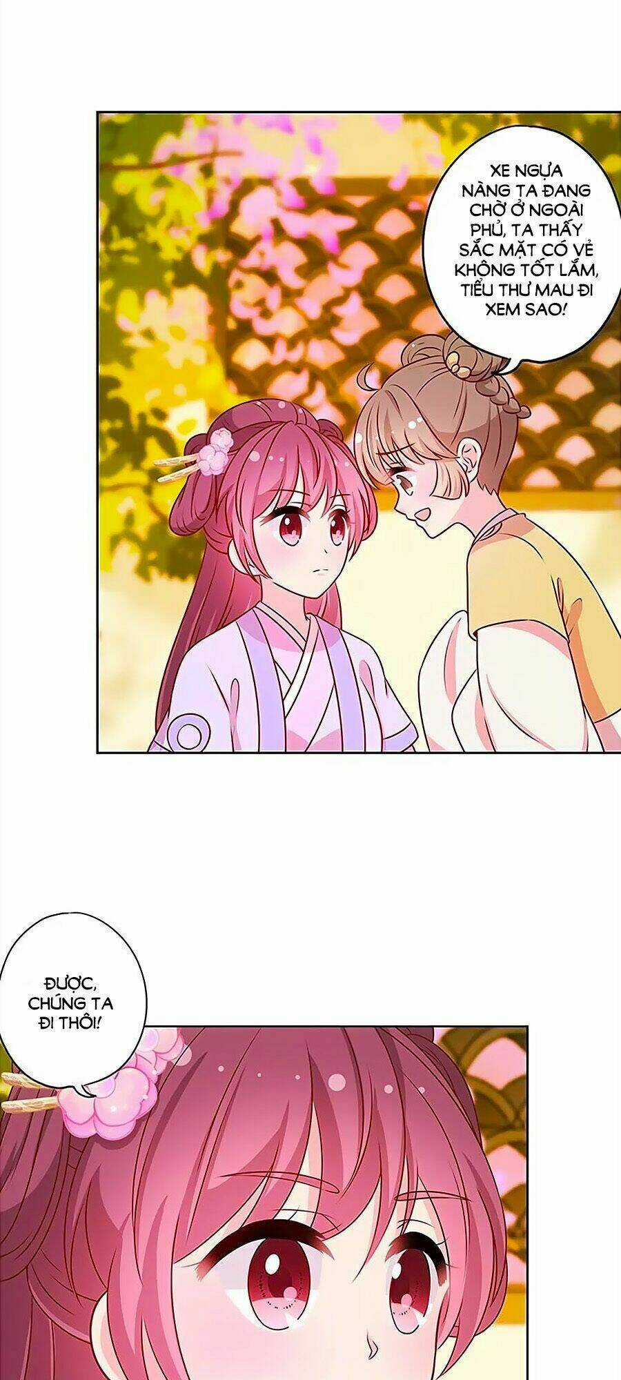 Hoàng Hậu Nương Nương Đích Năm Xu Đặc Hiệu Chapter 185 trang 21