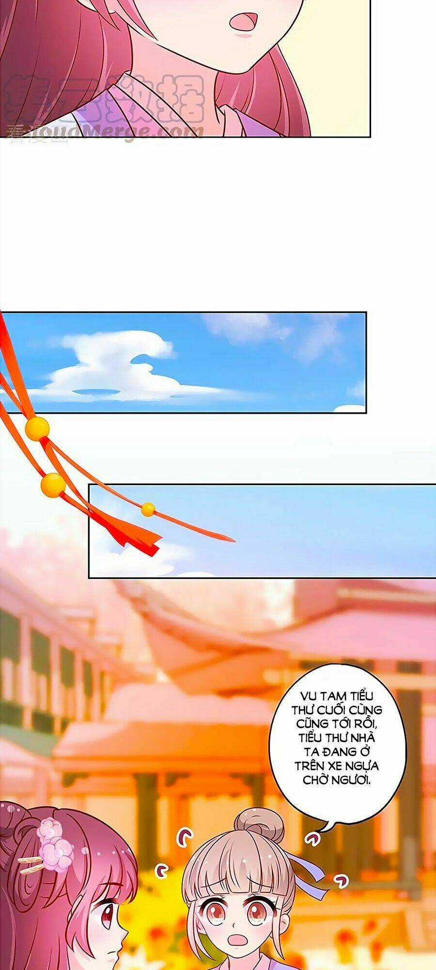 Hoàng Hậu Nương Nương Đích Năm Xu Đặc Hiệu Chapter 185 trang 22