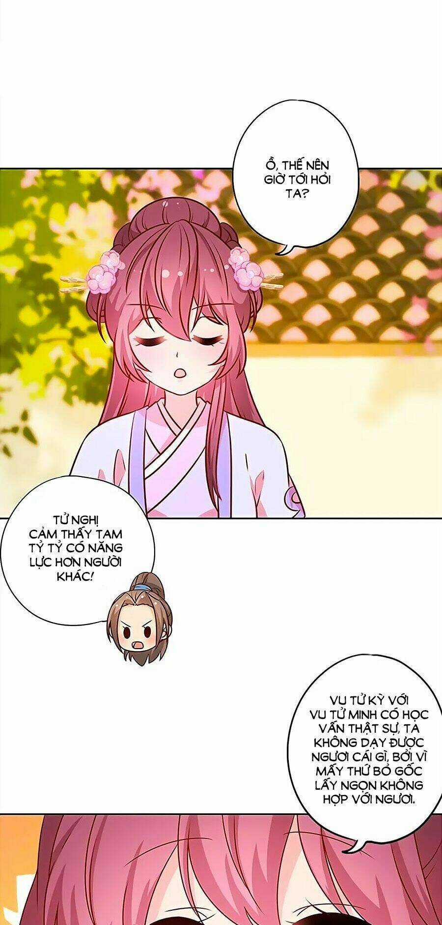 Hoàng Hậu Nương Nương Đích Năm Xu Đặc Hiệu Chapter 185 trang 9