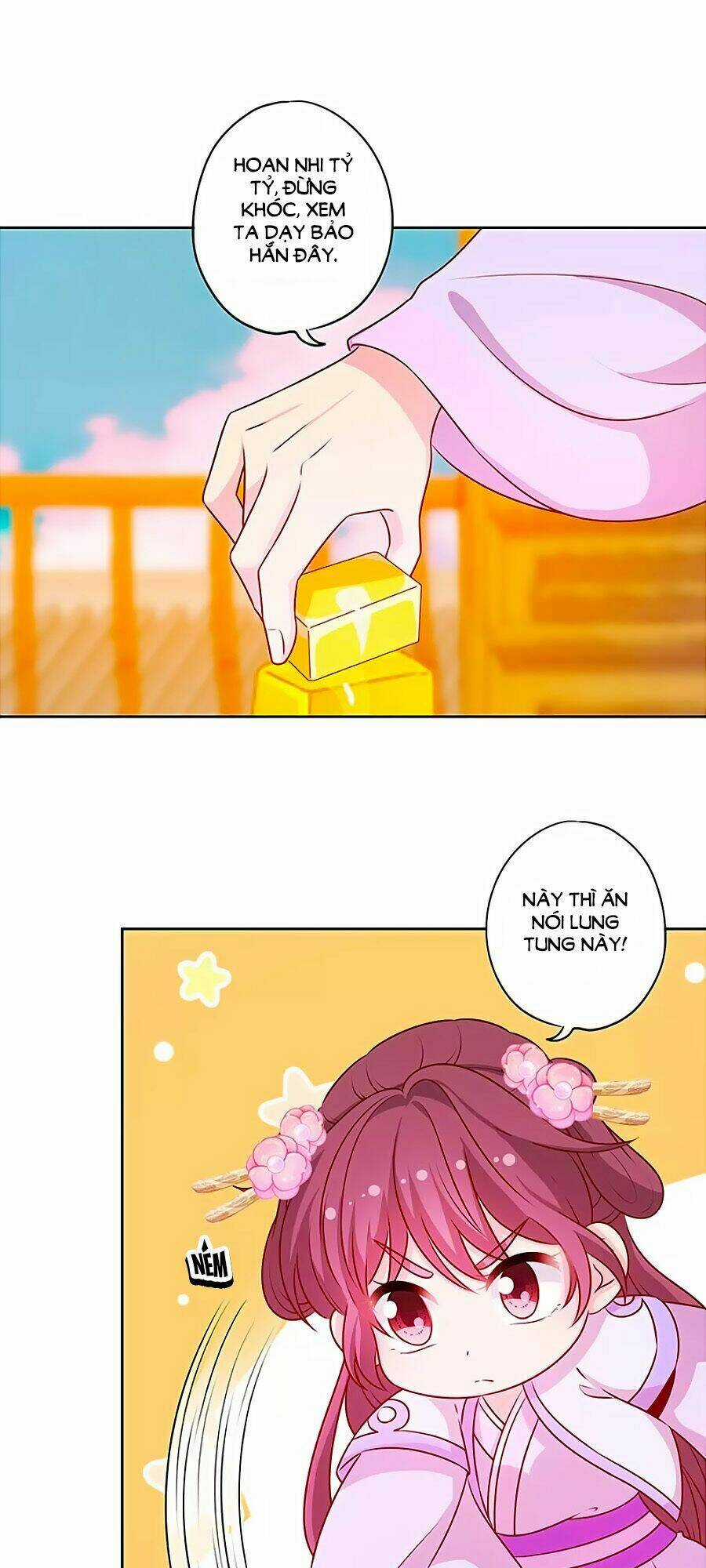 Hoàng Hậu Nương Nương Đích Năm Xu Đặc Hiệu Chapter 186 trang 21