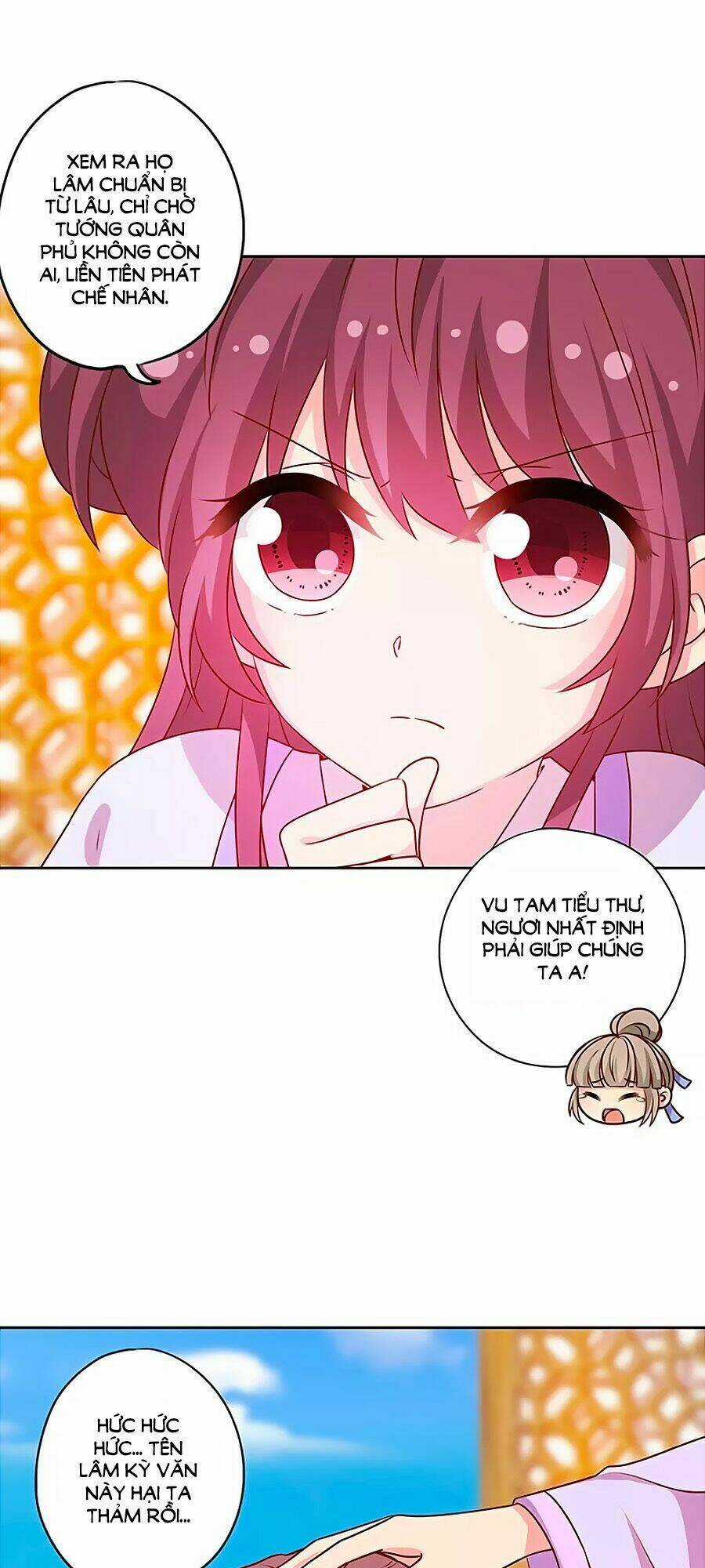 Hoàng Hậu Nương Nương Đích Năm Xu Đặc Hiệu Chapter 186 trang 25