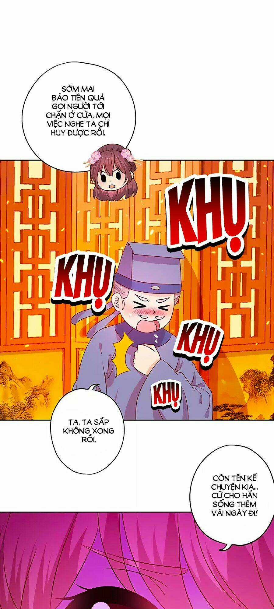 Hoàng Hậu Nương Nương Đích Năm Xu Đặc Hiệu Chapter 187 trang 12