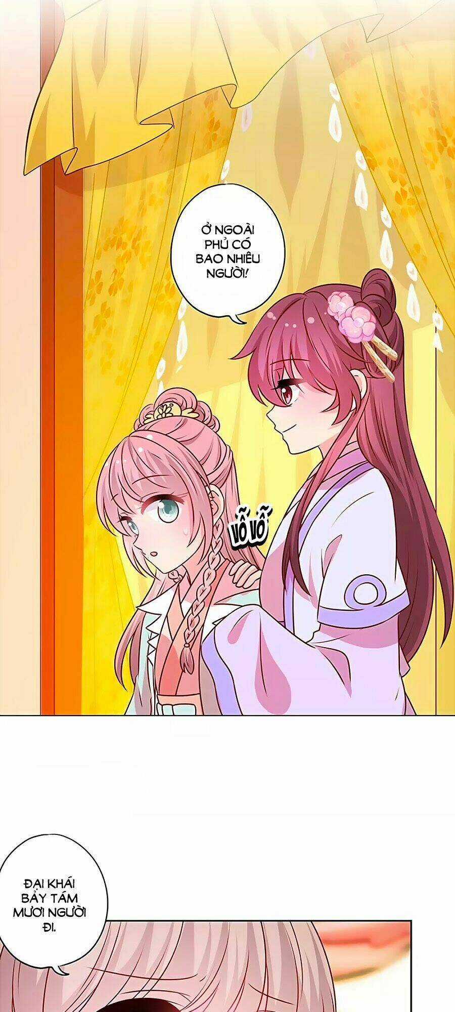 Hoàng Hậu Nương Nương Đích Năm Xu Đặc Hiệu Chapter 187 trang 18