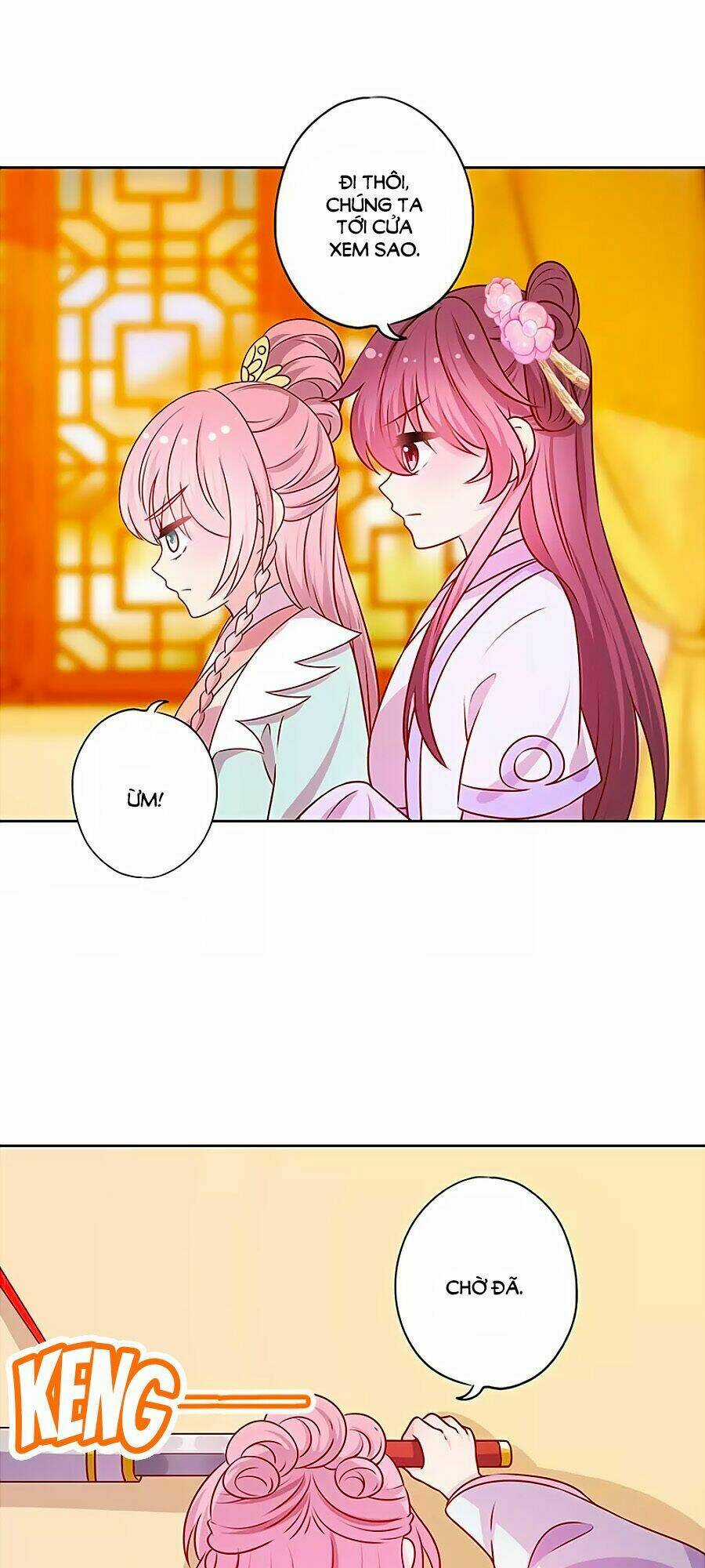 Hoàng Hậu Nương Nương Đích Năm Xu Đặc Hiệu Chapter 187 trang 25