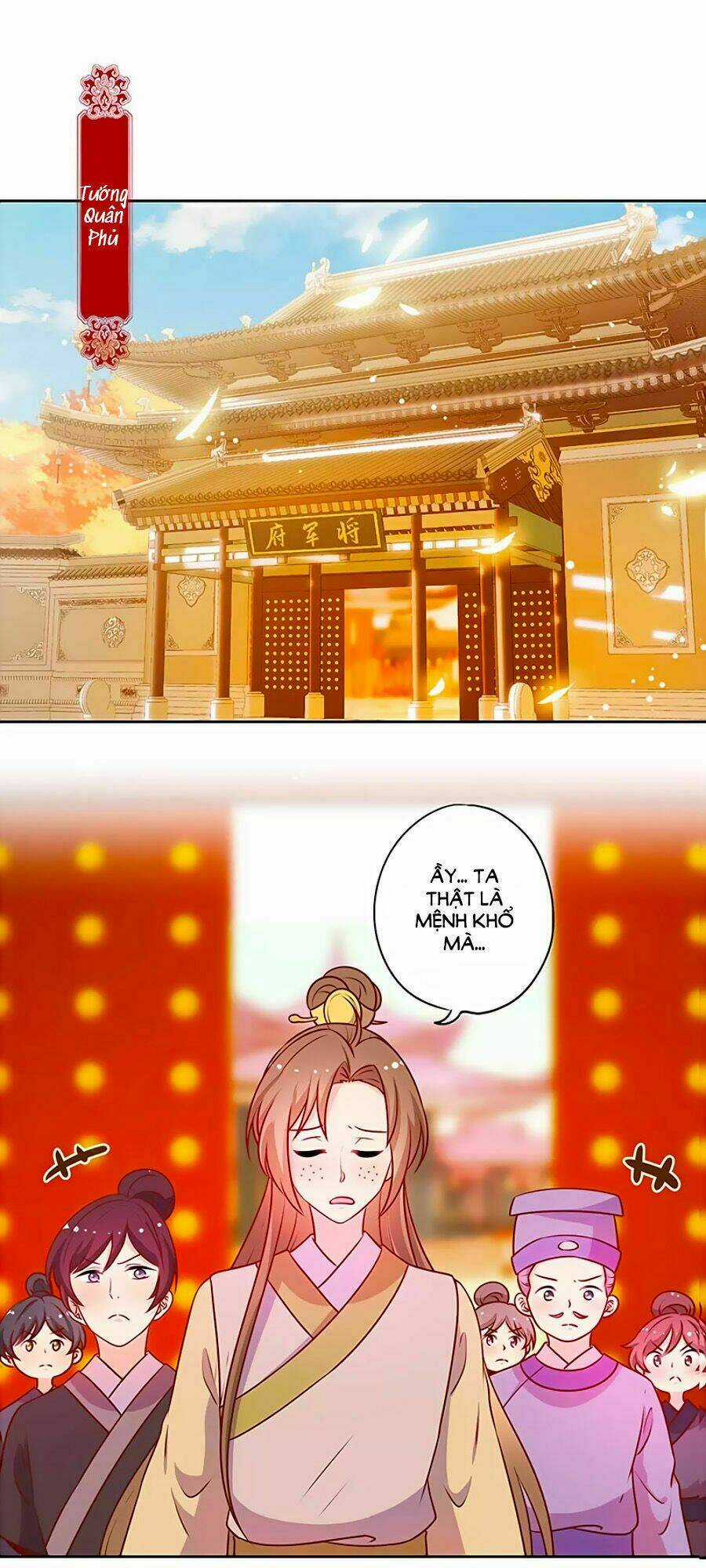 Hoàng Hậu Nương Nương Đích Năm Xu Đặc Hiệu Chapter 188 trang 0