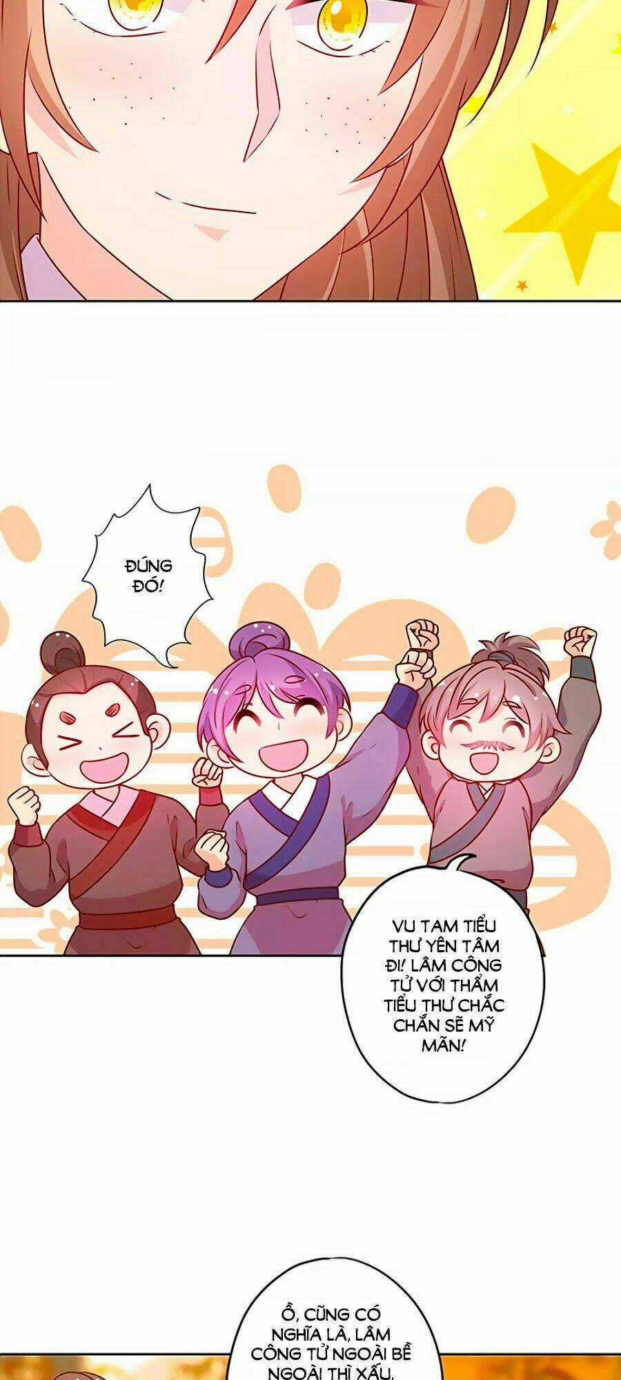 Hoàng Hậu Nương Nương Đích Năm Xu Đặc Hiệu Chapter 188 trang 22