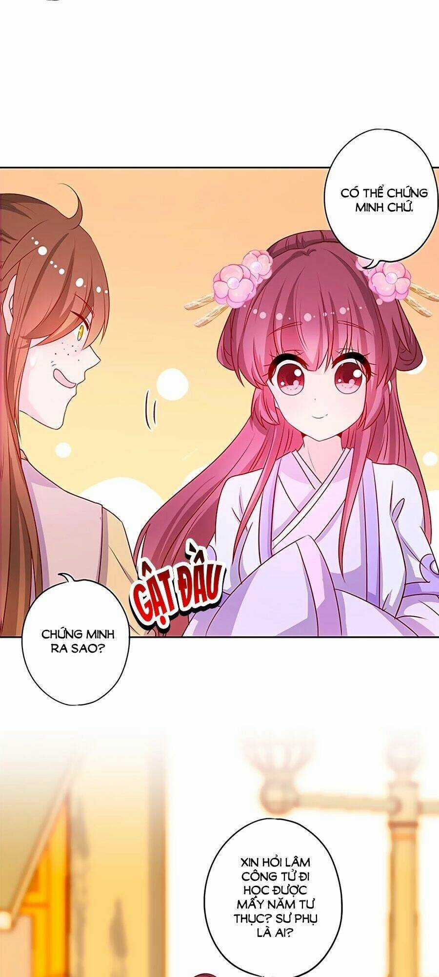 Hoàng Hậu Nương Nương Đích Năm Xu Đặc Hiệu Chapter 189 trang 12