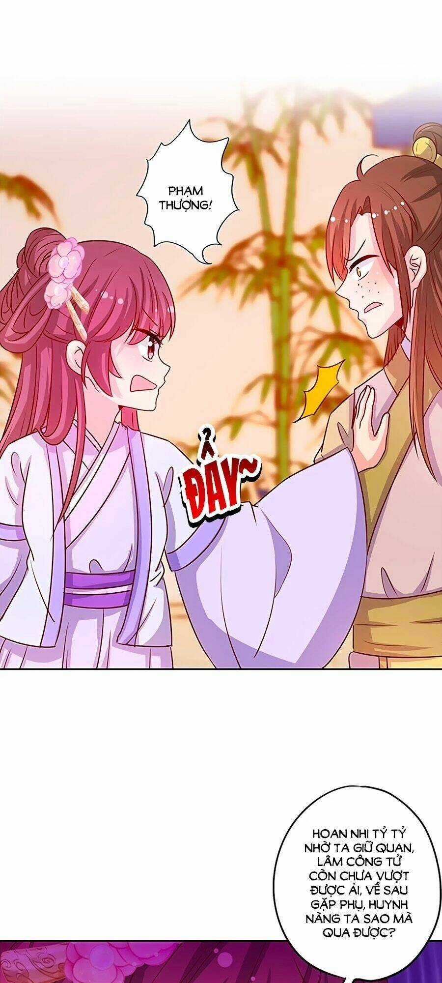 Hoàng Hậu Nương Nương Đích Năm Xu Đặc Hiệu Chapter 189 trang 23