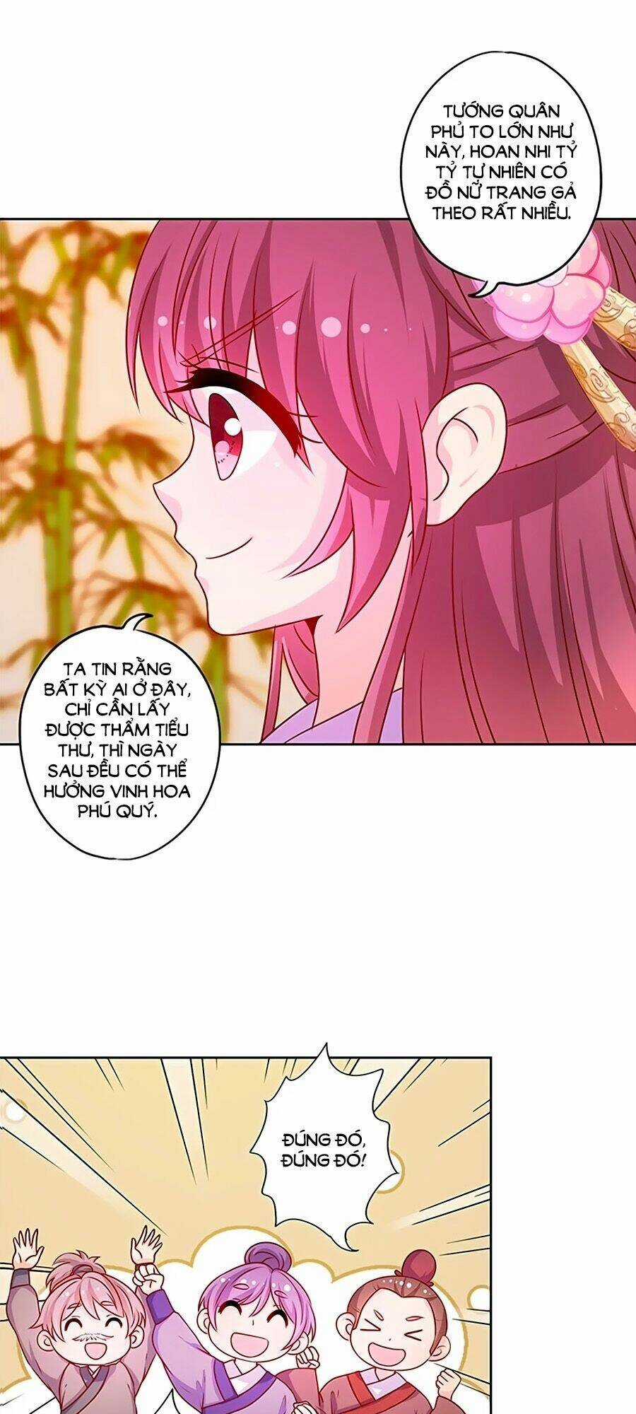 Hoàng Hậu Nương Nương Đích Năm Xu Đặc Hiệu Chapter 189 trang 8