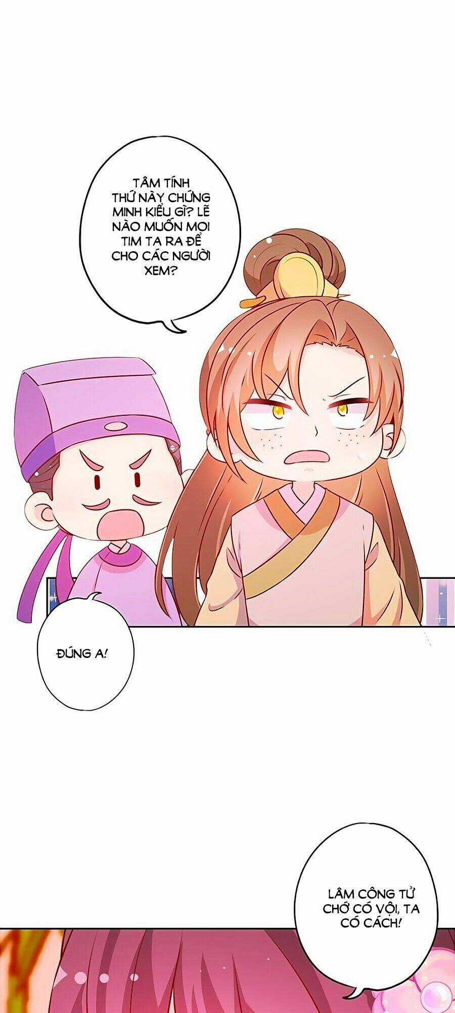 Hoàng Hậu Nương Nương Đích Năm Xu Đặc Hiệu Chapter 190 trang 14