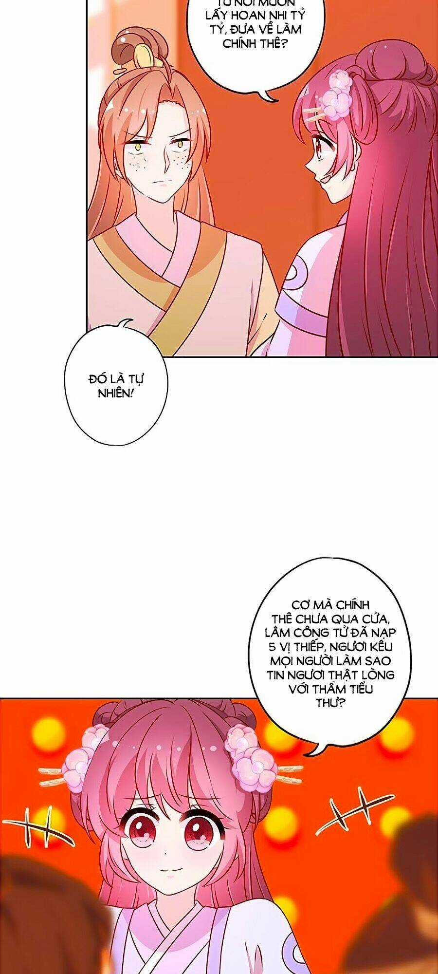 Hoàng Hậu Nương Nương Đích Năm Xu Đặc Hiệu Chapter 190 trang 16