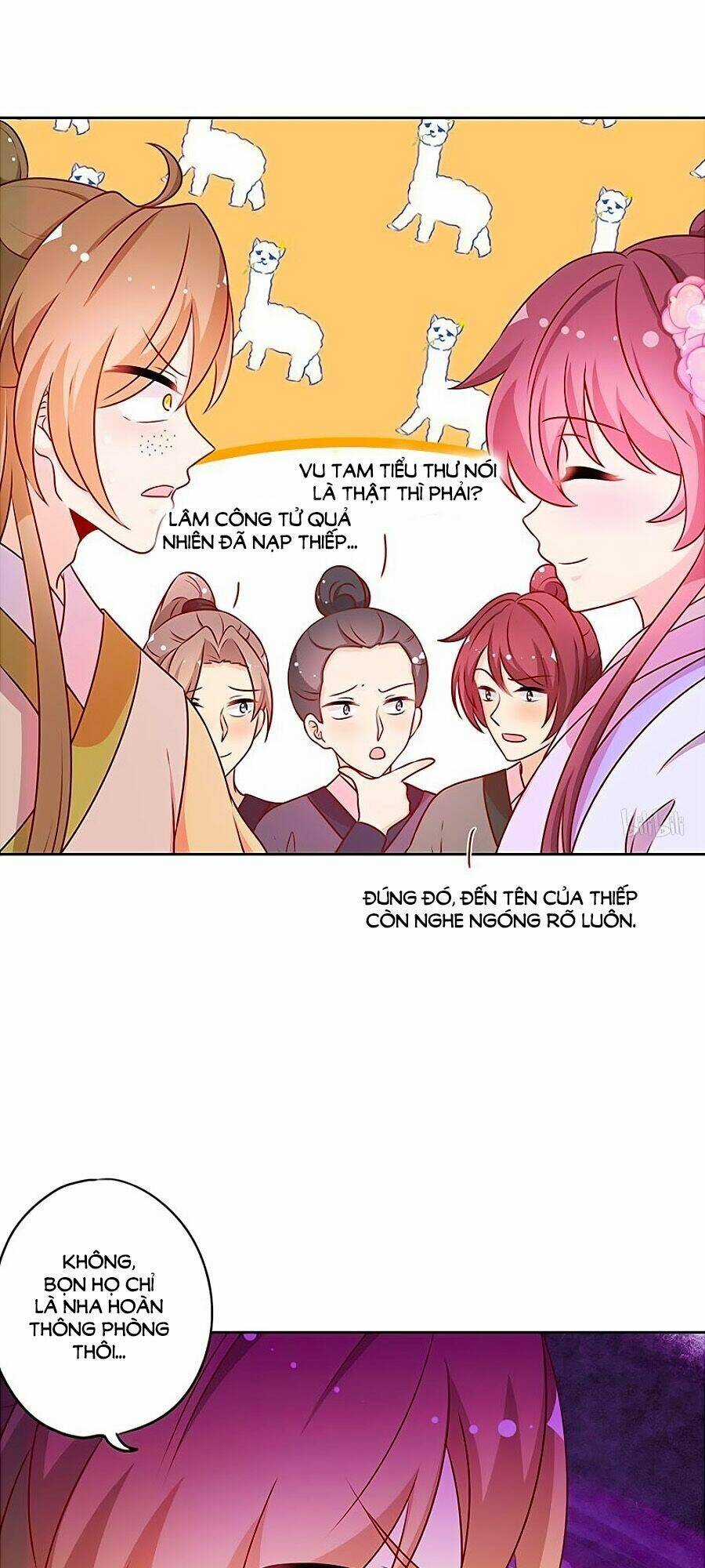 Hoàng Hậu Nương Nương Đích Năm Xu Đặc Hiệu Chapter 190 trang 21