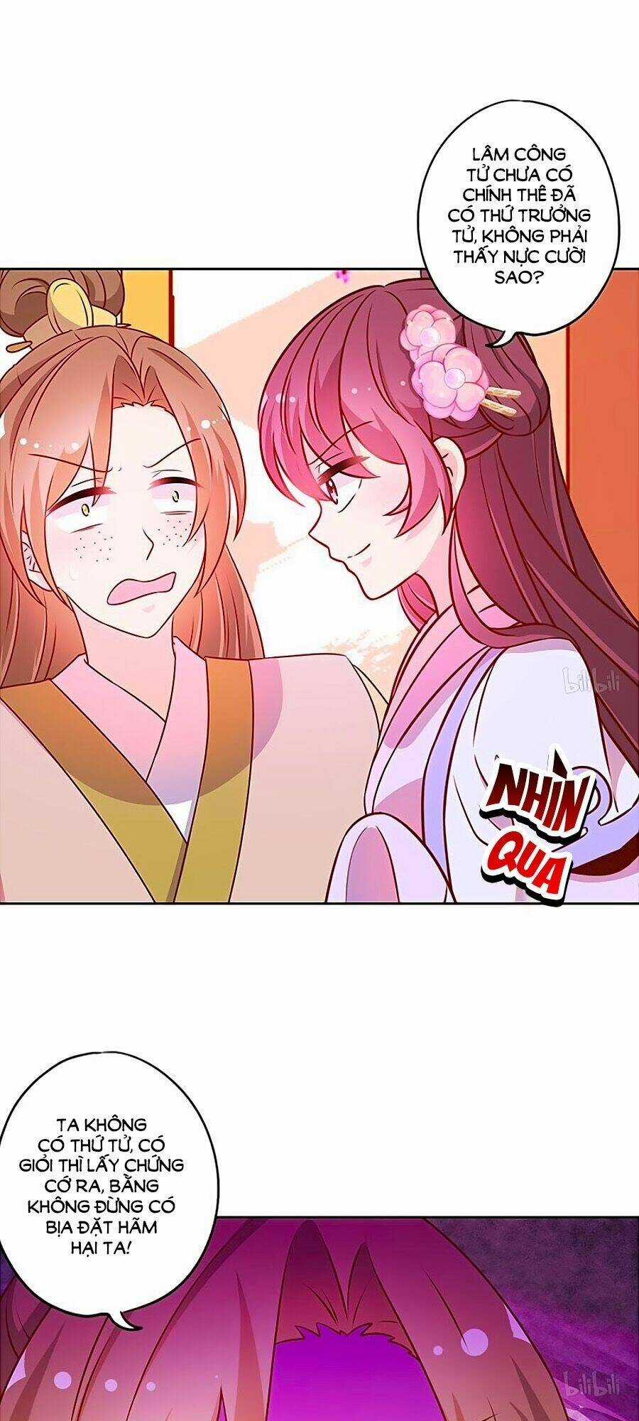 Hoàng Hậu Nương Nương Đích Năm Xu Đặc Hiệu Chapter 190 trang 25