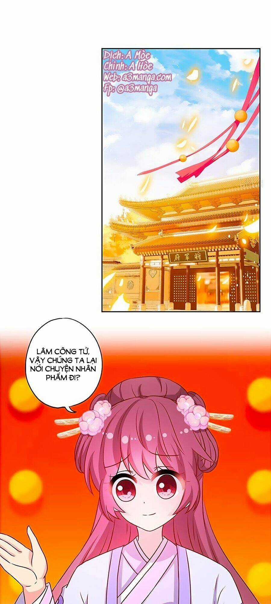 Hoàng Hậu Nương Nương Đích Năm Xu Đặc Hiệu Chapter 191 trang 0