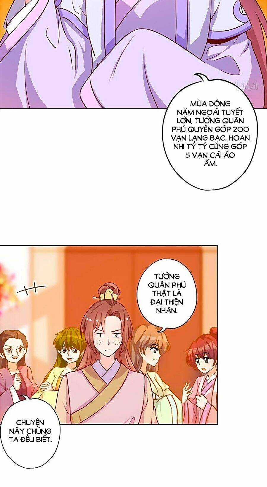 Hoàng Hậu Nương Nương Đích Năm Xu Đặc Hiệu Chapter 191 trang 1