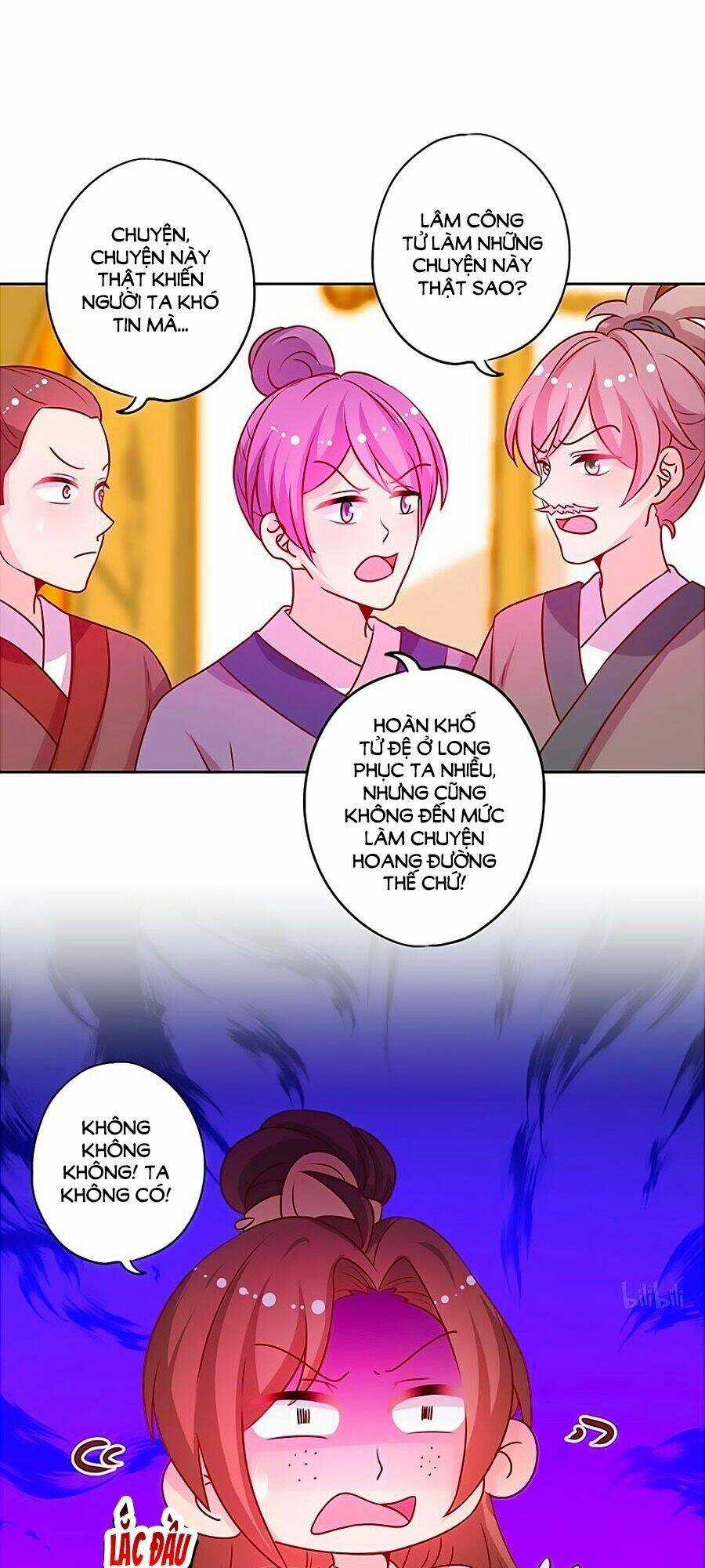 Hoàng Hậu Nương Nương Đích Năm Xu Đặc Hiệu Chapter 191 trang 11