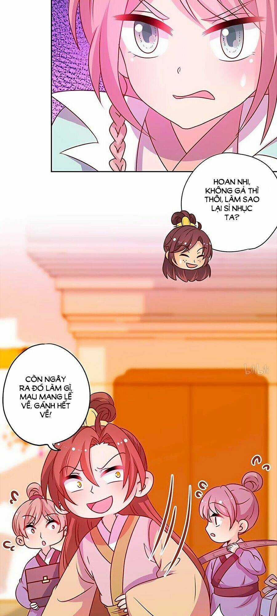 Hoàng Hậu Nương Nương Đích Năm Xu Đặc Hiệu Chapter 191 trang 14