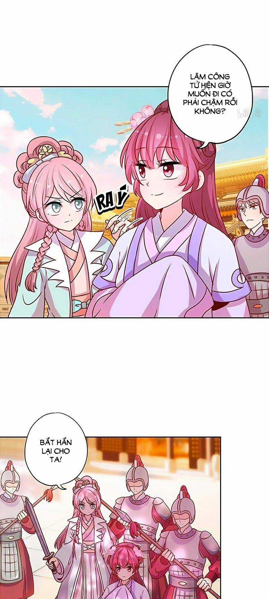 Hoàng Hậu Nương Nương Đích Năm Xu Đặc Hiệu Chapter 191 trang 16