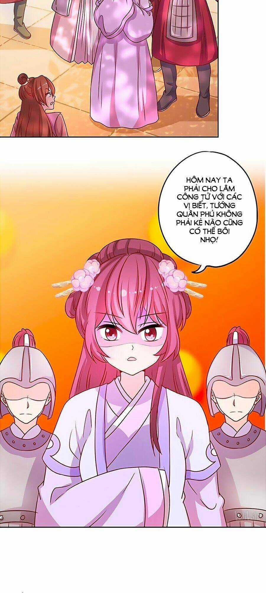 Hoàng Hậu Nương Nương Đích Năm Xu Đặc Hiệu Chapter 191 trang 17