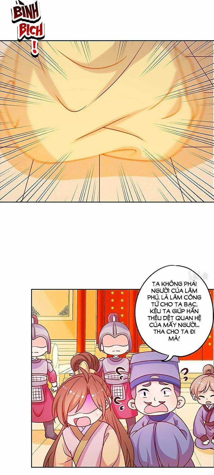 Hoàng Hậu Nương Nương Đích Năm Xu Đặc Hiệu Chapter 191 trang 18