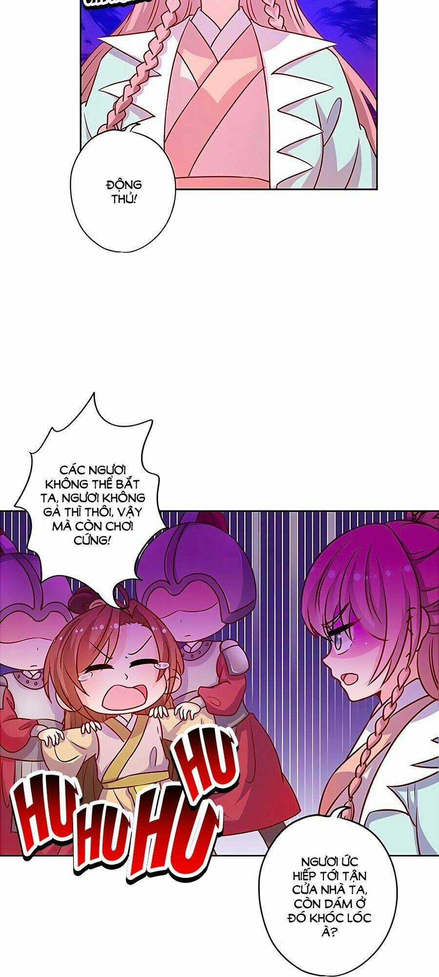 Hoàng Hậu Nương Nương Đích Năm Xu Đặc Hiệu Chapter 191 trang 21