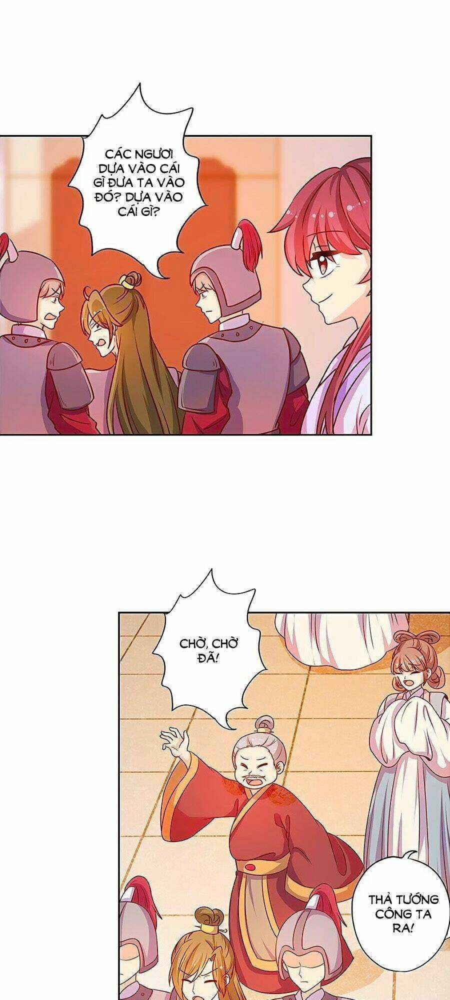 Hoàng Hậu Nương Nương Đích Năm Xu Đặc Hiệu Chapter 191 trang 24