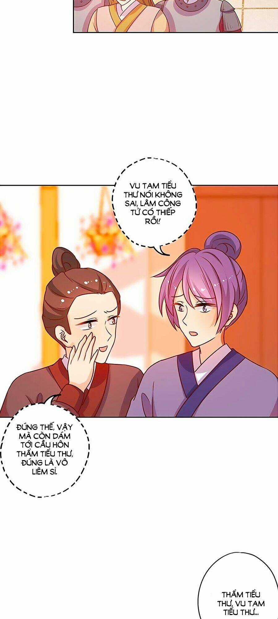 Hoàng Hậu Nương Nương Đích Năm Xu Đặc Hiệu Chapter 191 trang 25