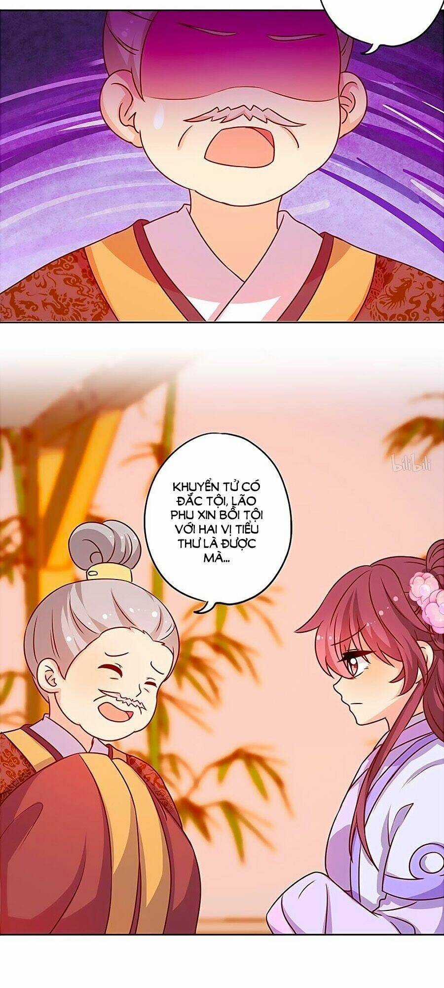 Hoàng Hậu Nương Nương Đích Năm Xu Đặc Hiệu Chapter 191 trang 26