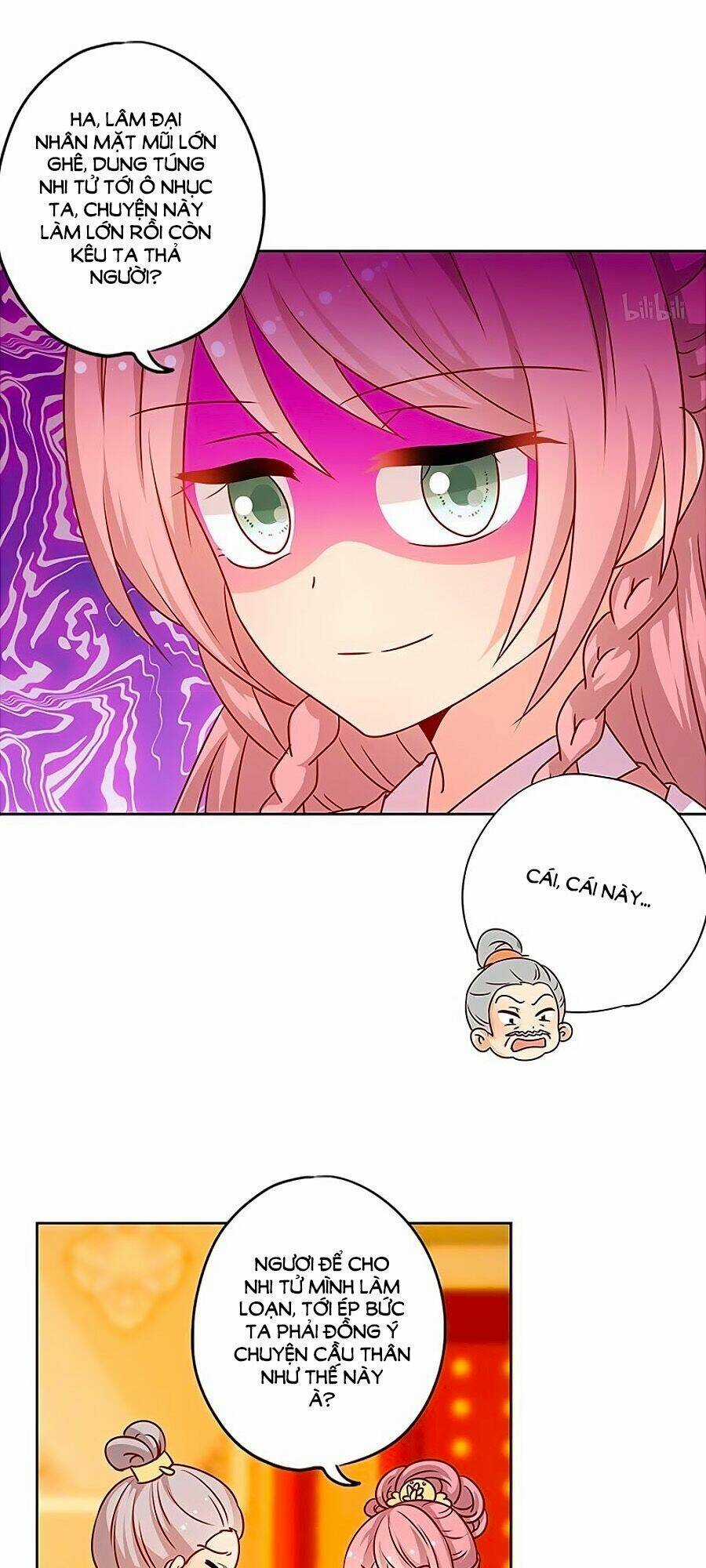 Hoàng Hậu Nương Nương Đích Năm Xu Đặc Hiệu Chapter 191 trang 28