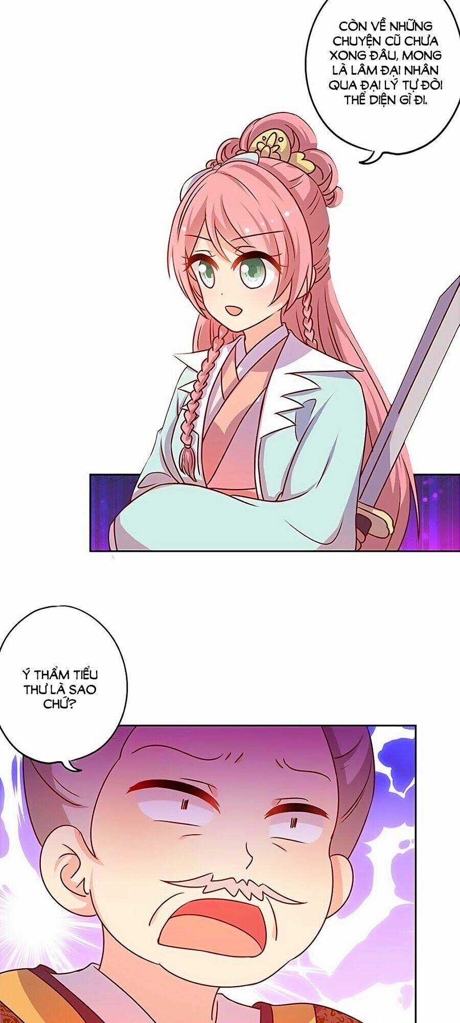 Hoàng Hậu Nương Nương Đích Năm Xu Đặc Hiệu Chapter 191 trang 30