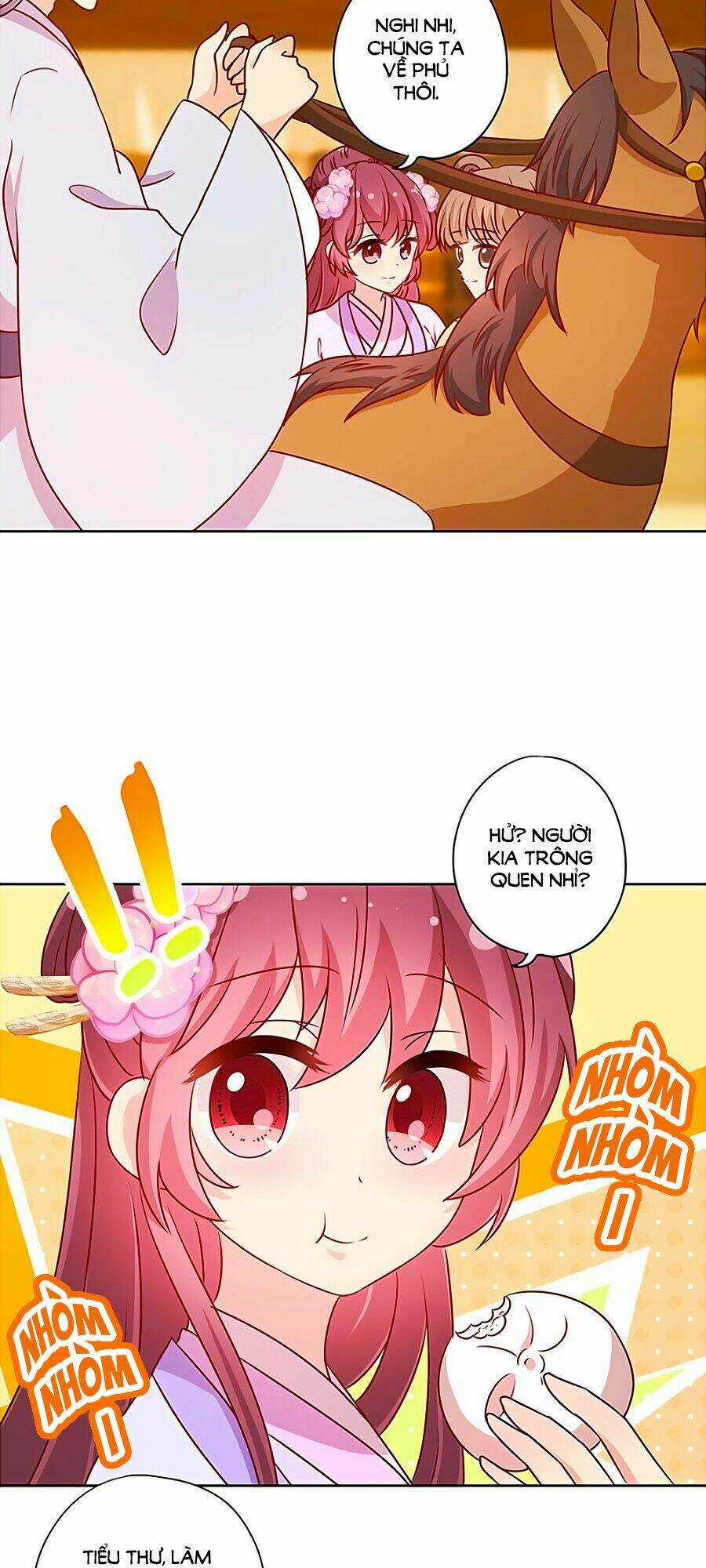 Hoàng Hậu Nương Nương Đích Năm Xu Đặc Hiệu Chapter 192 trang 27