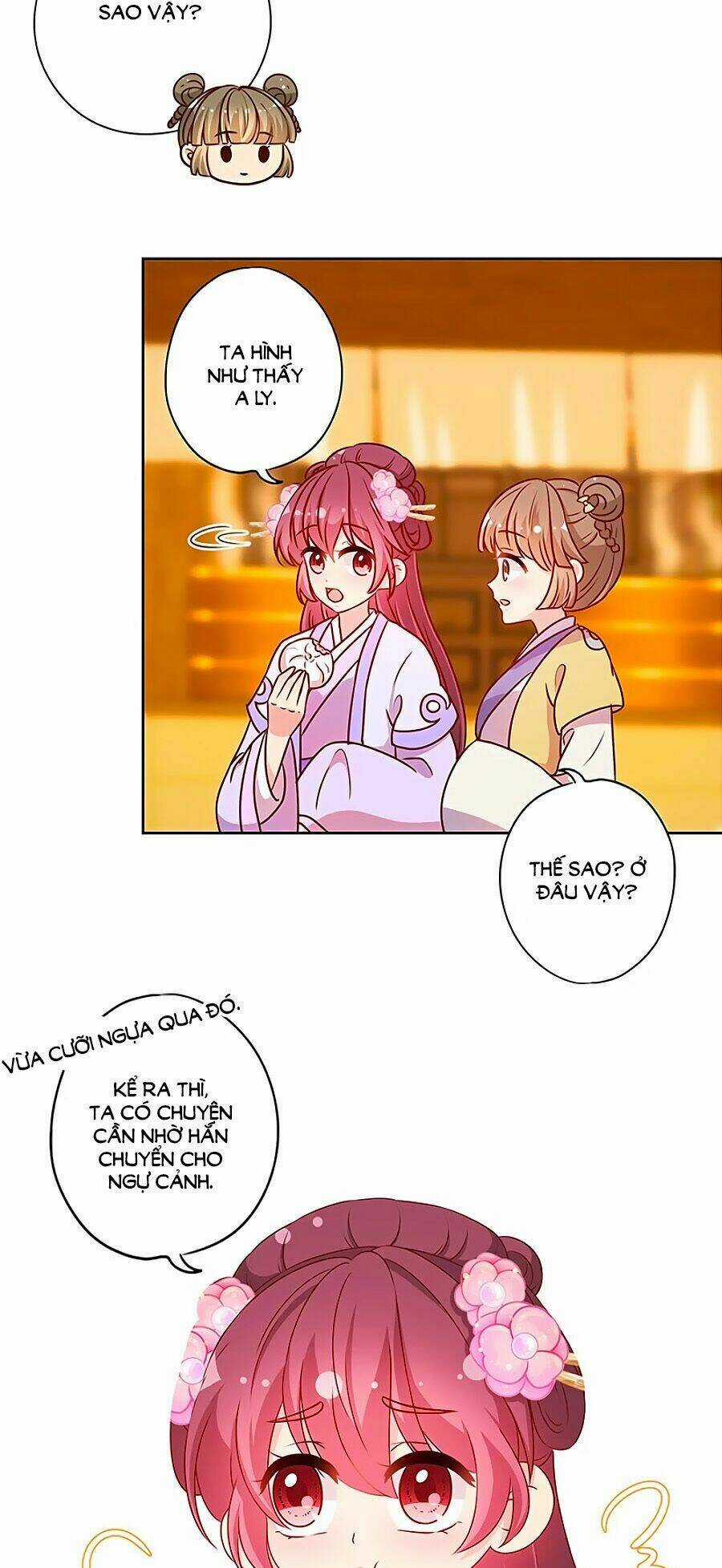 Hoàng Hậu Nương Nương Đích Năm Xu Đặc Hiệu Chapter 192 trang 28