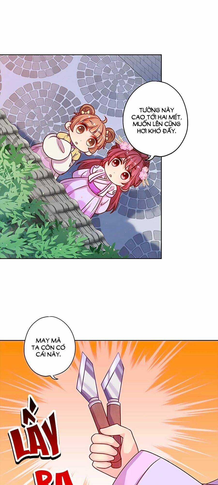 Hoàng Hậu Nương Nương Đích Năm Xu Đặc Hiệu Chapter 193 trang 17