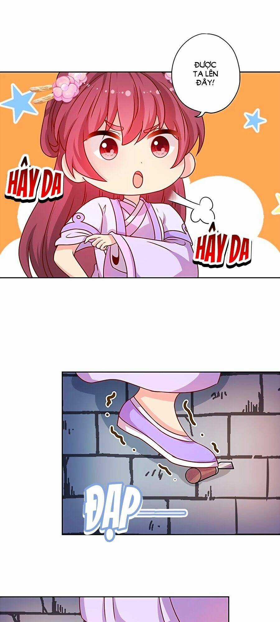 Hoàng Hậu Nương Nương Đích Năm Xu Đặc Hiệu Chapter 193 trang 23