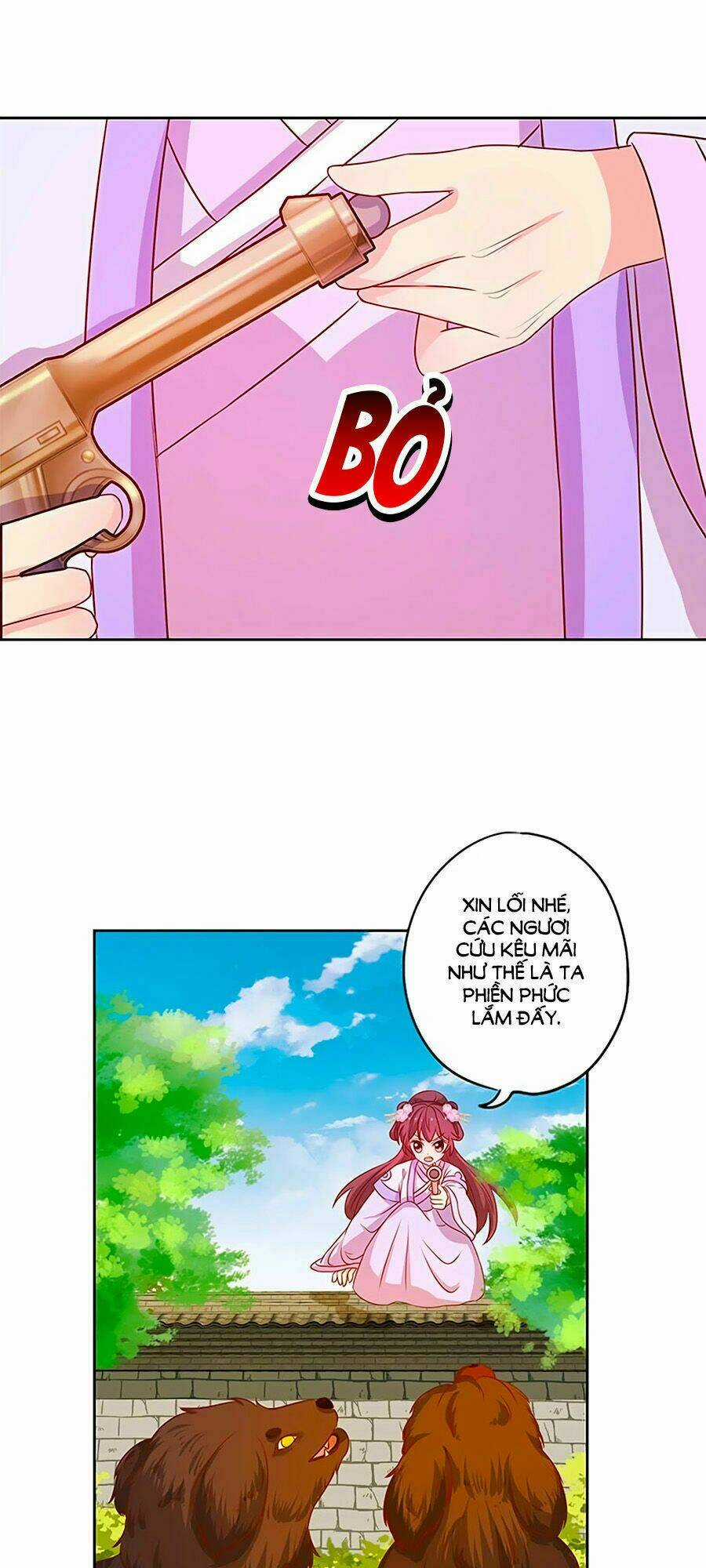 Hoàng Hậu Nương Nương Đích Năm Xu Đặc Hiệu Chapter 194 trang 3