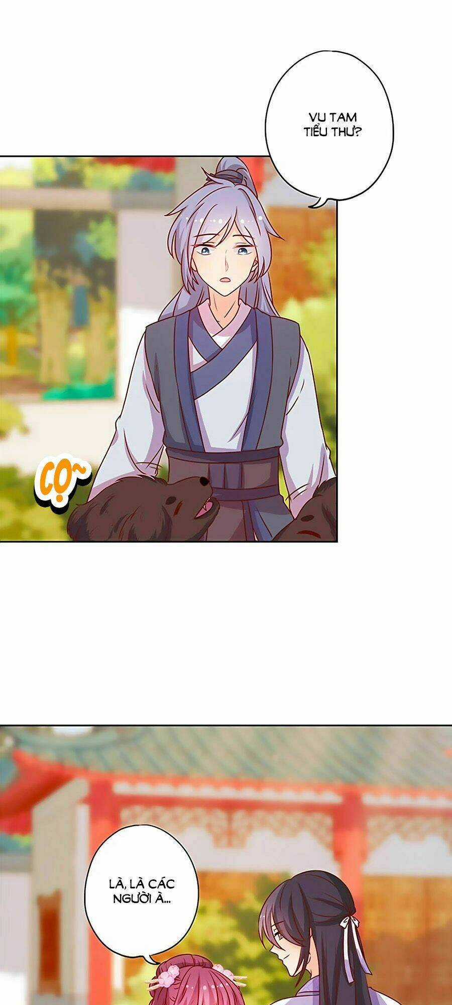 Hoàng Hậu Nương Nương Đích Năm Xu Đặc Hiệu Chapter 194 trang 9