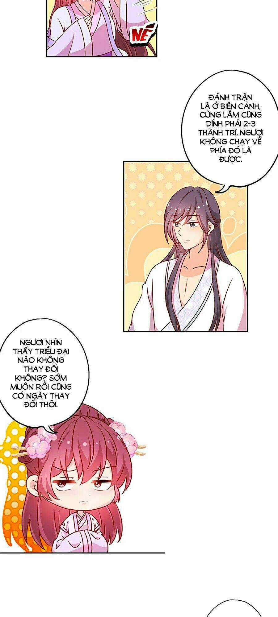 Hoàng Hậu Nương Nương Đích Năm Xu Đặc Hiệu Chapter 195 trang 17