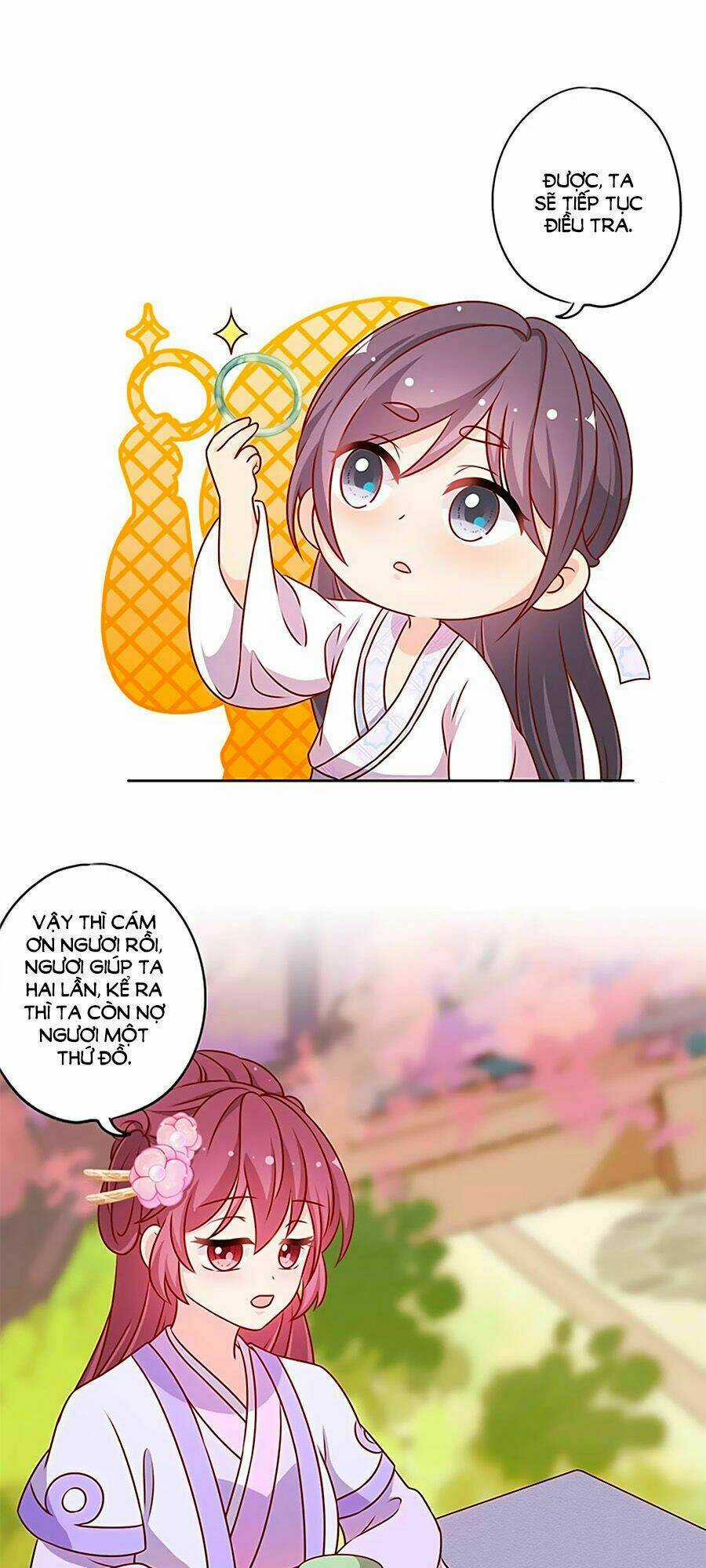 Hoàng Hậu Nương Nương Đích Năm Xu Đặc Hiệu Chapter 195 trang 5